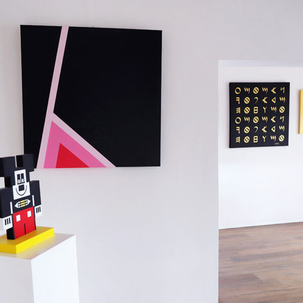 Kobayashi Artist exhibition EinsZwei Gallery | Prague
