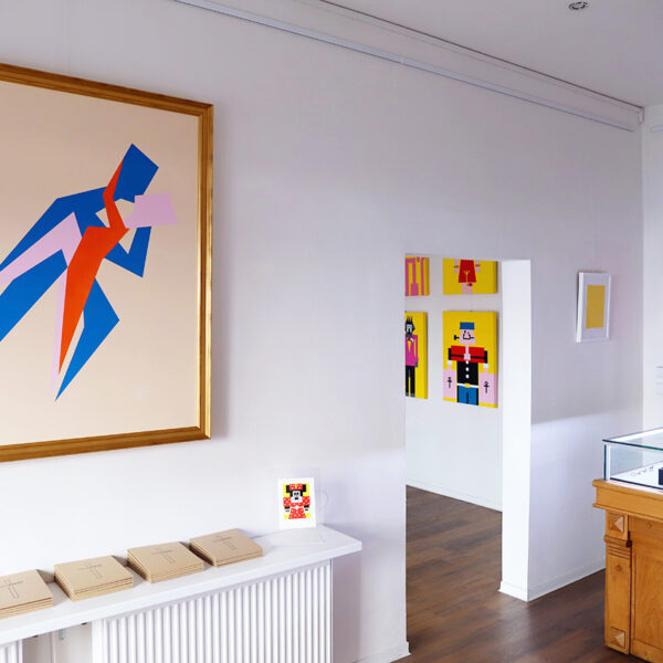 Kobayashi Artist exhibition EinsZwei Gallery | Prague