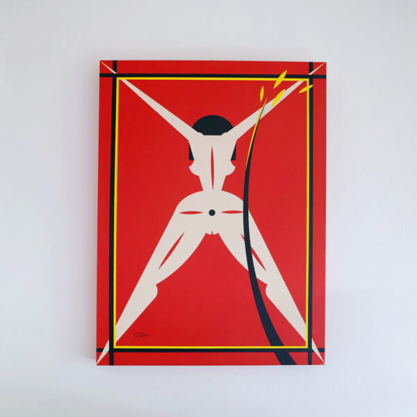 Kobayashi Artist exhibition EinsZwei Gallery | Prague
