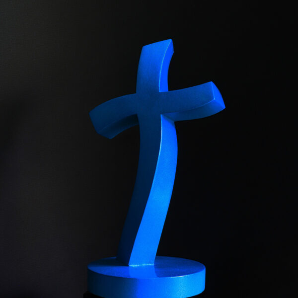 Blue Telekinetic Holyfication | Kobayashi Artist